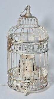 Birdcage lamp